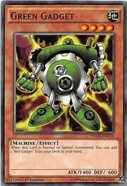 Green Gadget · Common | ©1996  016