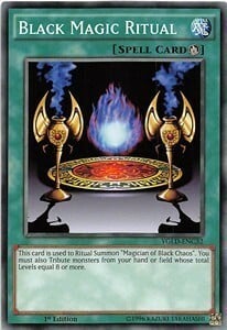 Black Magic Ritual Card Front