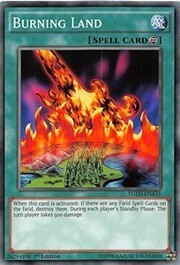 Burning Land · Common | ©1996  031