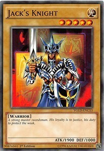 Jack's Knight Card Front