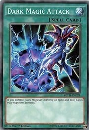 Dark Magic Attack · Common | ©1996  029