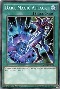 Dark Magic Attack Card Front