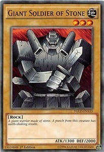 Giant Soldier of Stone Card Front