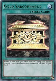 Gold Sarcophagus · Ultra Rare | ©1996  026