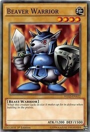 Beaver Warrior · Common | ©1996  012