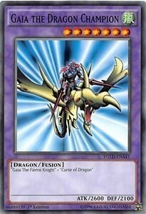 Gaia il Dragone Card Front