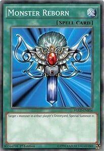 Monster Reborn Card Front