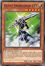 Silent Swordsman LV5 · Common | ©1996  007