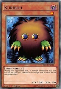 Kuriboh Card Front