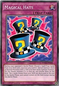 Magical Hats Card Front