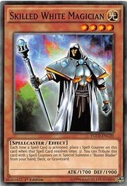 Skilled White Magician · Common | ©1996  020