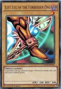 Left Leg of the Forbidden One Card Front