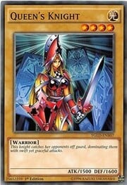 Queen's Knight · Common | ©1996  007