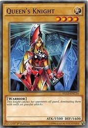 Queen's Knight · Common | ©1996  014