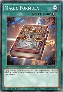 Magic Formula Card Front