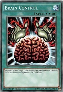 Brain Control Card Front