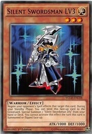 Silent Swordsman LV3 · Common | ©1996  008