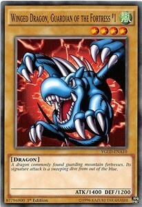 Drago Alato #1 Card Front