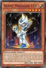 Silent Magician LV4 · Common | ©1996  005
