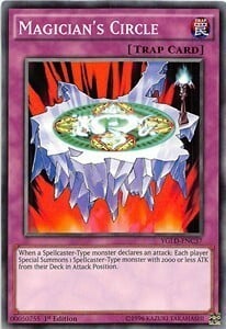 Magician's Circle Card Front