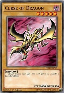 Curse of Dragon Card Front