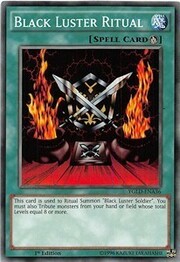 Black Luster Ritual · Common | ©1996  036