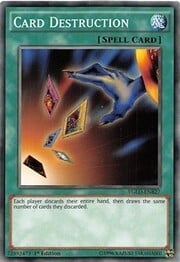 Card Destruction · Common | ©1996  027