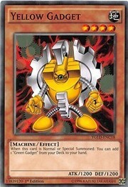 Yellow Gadget · Common | ©1996  018