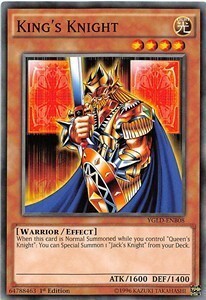 King's Knight Card Front