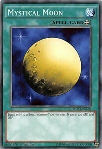 Mystical Moon Card Front