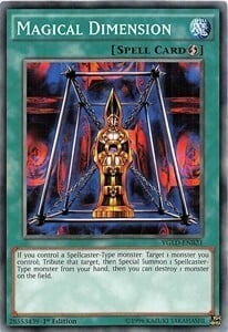 Dimensione Magica Card Front