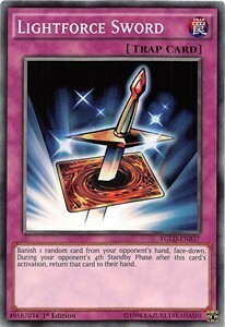 Lightforce Sword Card Front