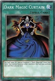 Dark Magic Curtain · Common | ©1996  018
