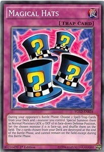 Magical Hats Card Front