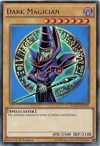 Dark Magician Card Front