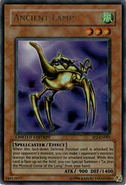Ancient Lamp · Ultra Rare 001