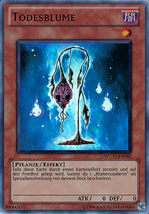 Necro Fleur Card Front