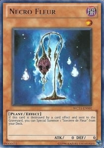 Necro Fleur Card Front