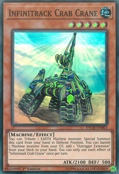 Gru Granchio Infinicingoli Card Front