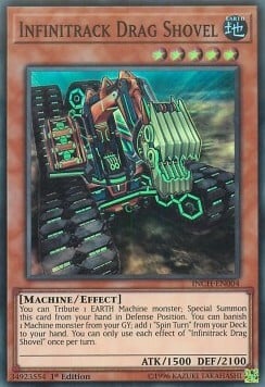 Escavatore Dragante Infinicingoli Card Front