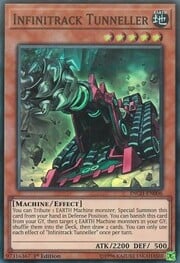 Infinitrack Tunneller · Super Rare 006