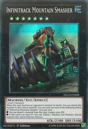 Infinitrack Mountain Smasher · Super Rare 008
