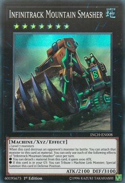 Infinitrack Mountain Smasher Card Front