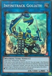 Infinitrack Goliath · Super Rare 010