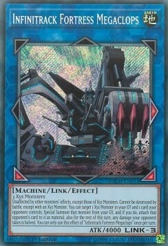 Infinitrack Fortress Megaclops Card Front