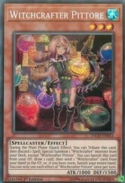Witchcrafter Pittore · Secret Rare 015sec