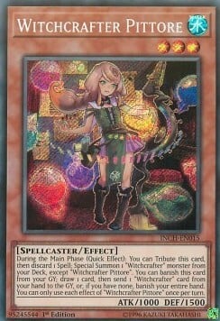 Witchcrafter Pittore Card Front