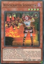 Witchcrafter Schmietta · Super Rare 016