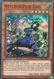 Witchcrafter Edel · Super Rare 017