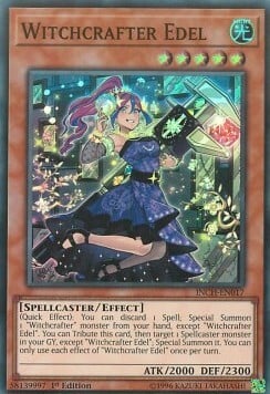 Witchcrafter Edel Card Front